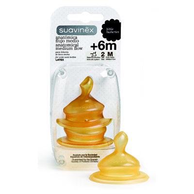 TETINA SUAVINEX ANATO LATEX  BA T2 M 2UD