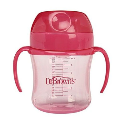 DR BROWN´S VASO TRANSICION SUA +6M 180ML