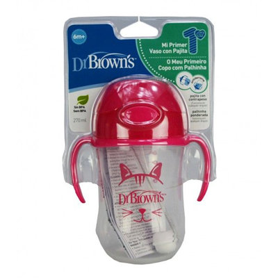 DR BROWN´S VASO TRANSICION SUA +9M 270ML