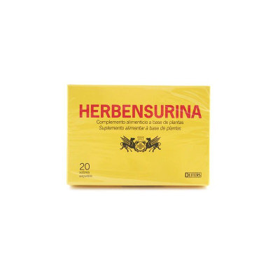 DEITERS HERBENSURINA CA 20 FILTROS