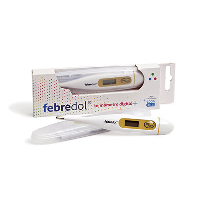 TERMOMETRO CLINICO DIGITAL FEBREDOL