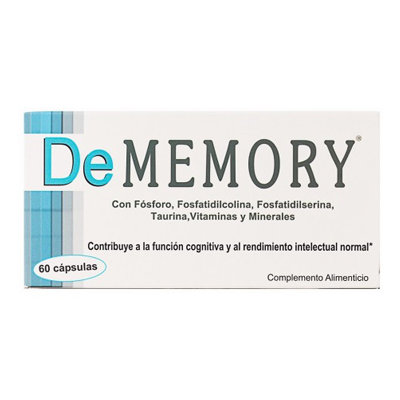 DEMEMORY 60 CAPSULAS