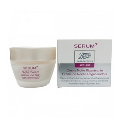 SERUM 7 CREMA NOCHE PIEL NORMAL 50 ML
