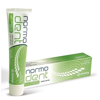 NORMODENT ANTICARIES BIFLUOR PASTA 125ML