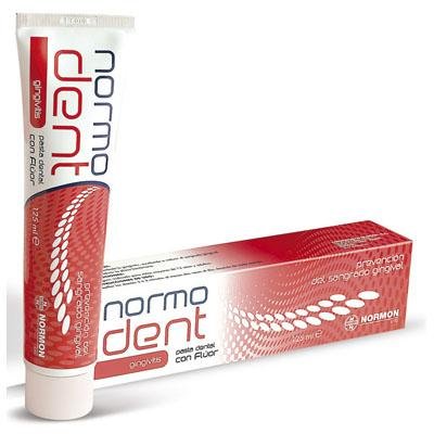 NORMODENT GINGIVITIS PASTA DENTAL 125 ML