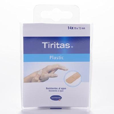 TIRITAS PLASTIC CARTERITA 14 UNIDADES