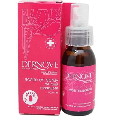 DERNOVE ACEITE ROSA MOSQUETA SPRAY 60 ML