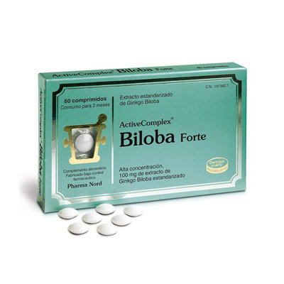 ACTIVECOMPLEX BILOBA FORTE 60 COMPRIDOS