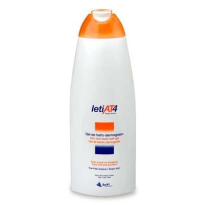 LETI AT 4 GEL DE BAÑO DERMOGRASO 750 ML