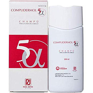 COMPLIDERMOL 5 ALFA CHAMPU ANTICAIDA 200