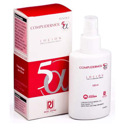 COMPLIDERMOL 5 ALFA LOCION ANTICAIDA 120