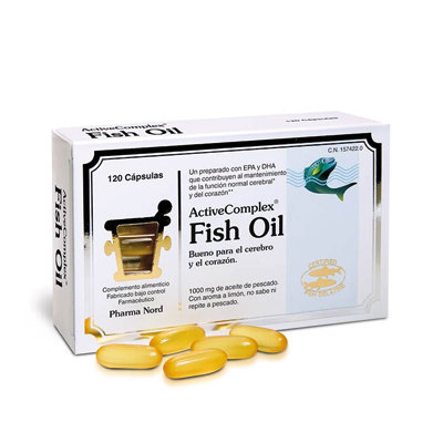 ACTIVECOMPLEX FISH OIL 120 CAPSULAS