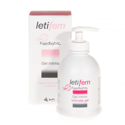 LETIFEM PEDIATRICO GEL INTIMO 250 ML
