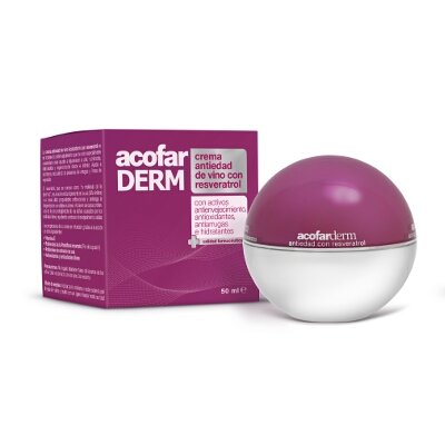 ACOFARDERM CREMA VINO RESVERATROL 50ML