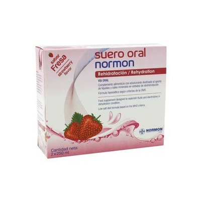 SUERORAL NORMON FRESA PACK 2 X 250 ML