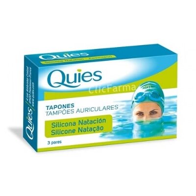 TAPONES OIDO QUIES SILICONA NATAC 6 UD
