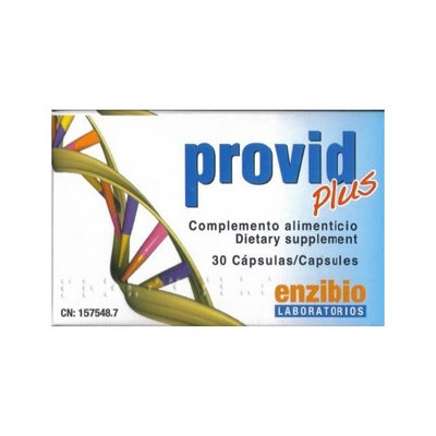 PROVID PLUS 30 CAPS ENZIBIO