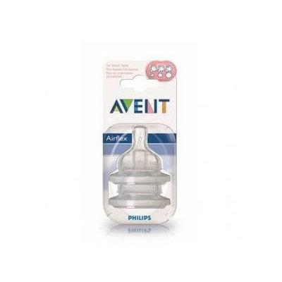 AVENT TETINA SILICONA FLUJO VARIABLE 2U