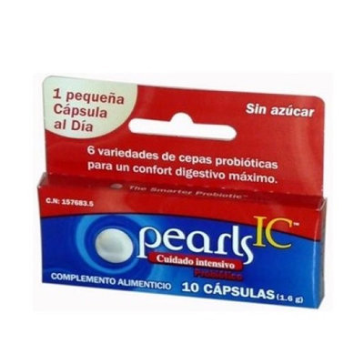 PEARLS IC CUIDADO INTENSIVO 10 CAPS DHU