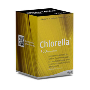 CHLORELLA 200 MG 300 COMPR VITAE