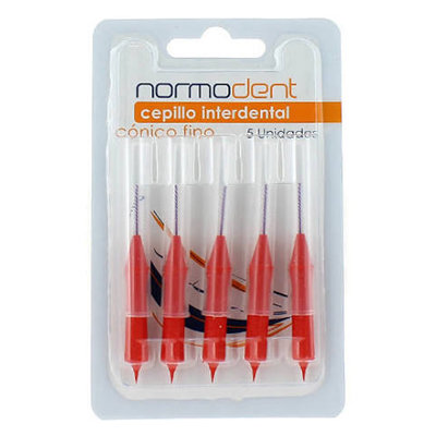 NORMODENT CEPILLO INTERDENTAL CONICO F 5