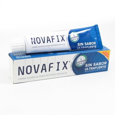 NOVAFIX ULTRA FUERTE SIN SABOR 70 GR
