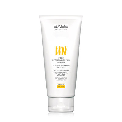 BABE CREMA REPARADORA PIES UREA 10% 100M
