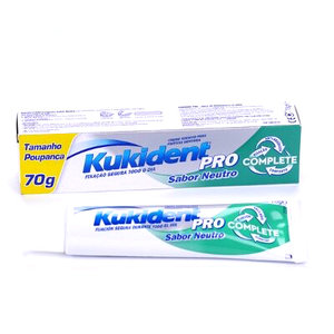 KUKIDENT COMPLETE NEUTRO 70 GRAMOS