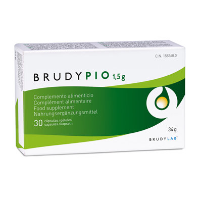 BRUDY PIO 30 CAPSULAS BRUDYLAB