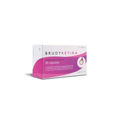 BRUDY RETINA 30 CAPSULAS BRUDYLAB