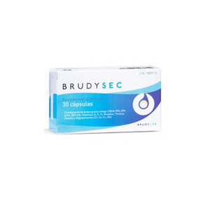 BRUDY SEC 30 CAPSULAS BRUDYLAB