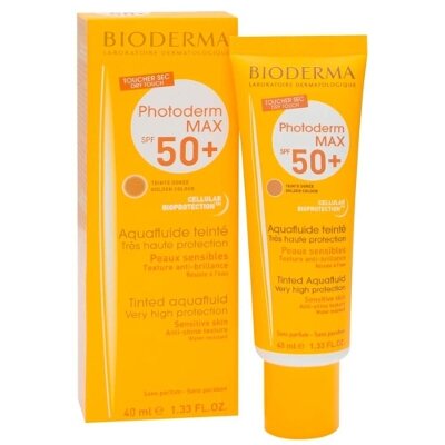 PHOTODERM MAX SPF 50+ ULTRAFLUIDO DORAD