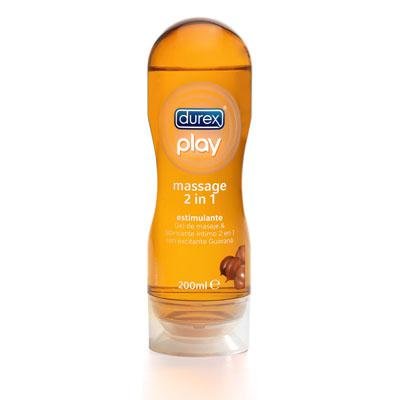 DUREX PLAY MASSAGE ESTIMULANTE 200 ML