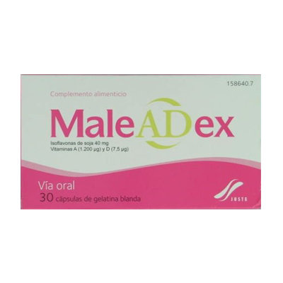 MALEADEX 30 CAPS
