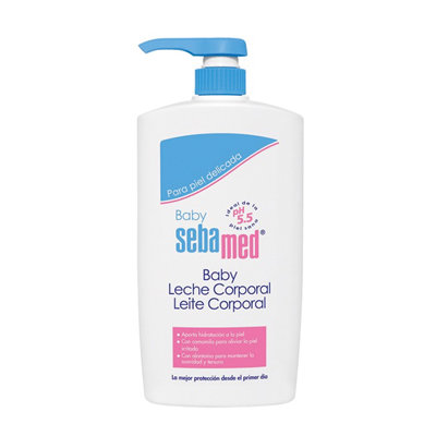 SEBAMED BABY LECHE CORPORAL 750 ML