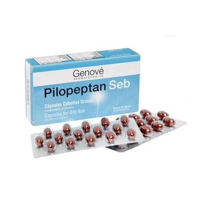 PILOPEPTAN SEB (30 CAPS )