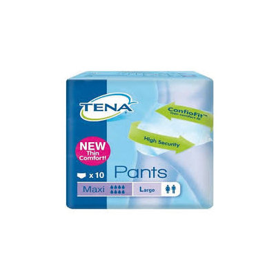 TENA PANTS MAXI GRANDE 10 UD