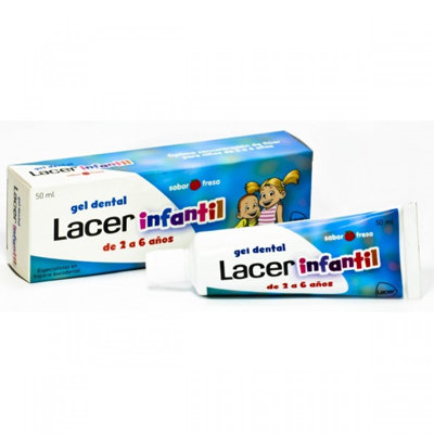LACER INFANTIL GEL DENTAL FRESA 50 ML