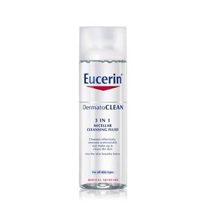 EUCERIN DERMATOCLEAN AGUA MICELAR 200 ML