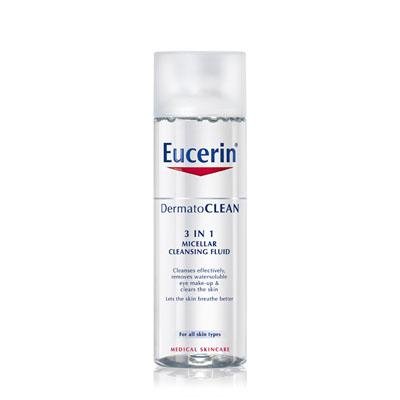 EUCERIN DERMATOCLEAN AGUA MICELAR 200 ML