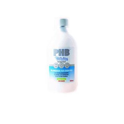 ENJUAGUE PHB WHITE 500 ML