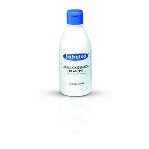 SALVELOX AGUA OXIGENADA 16 VOL 250 ML