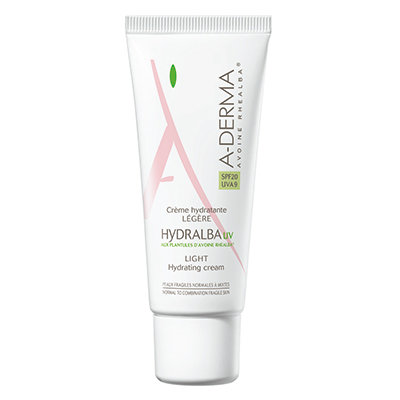 ADERMA HYDRALBA CREMA HID LIGERA 40 ML