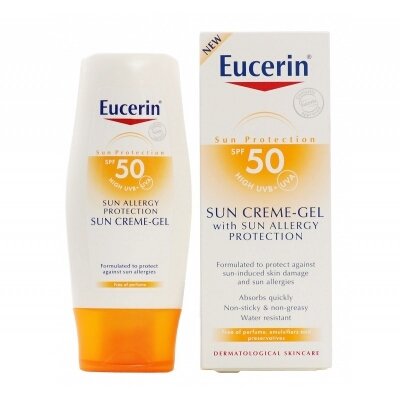 EUCERIN CREMA GEL ALLERGY 150 FP50
