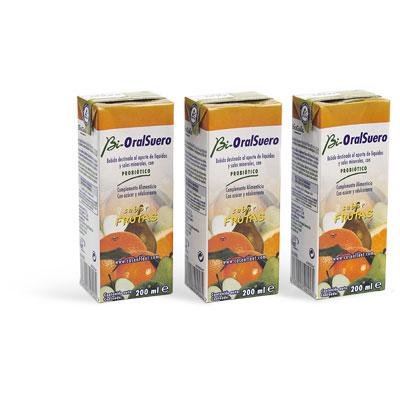 BIORALSUERO SABOR FRUTAS BRIKS 2X330 ML
