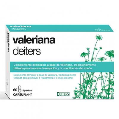 VALERIANA DEITERS 60 CAPSULAS