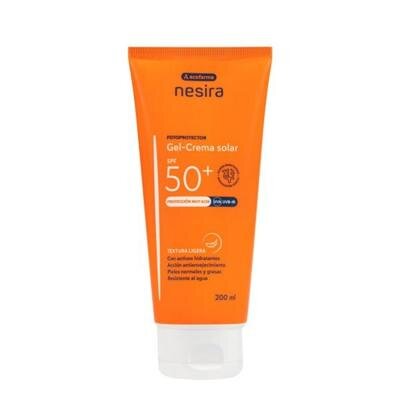 ACOF. NESIRA GEL-CREMA SOLAR SPF50 200ML