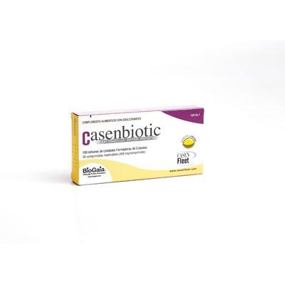 CASENBIOTIC (30 COMP SABOR LIMON )
