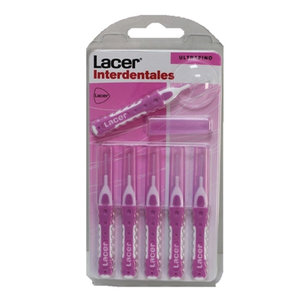 CEPILLO LACER INTERDENTAL ULTRAFINO 6 U