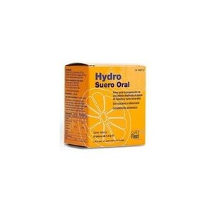HYDRO SUERO ORAL (8 SOBRES 5.4 G )